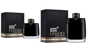 Mont Blanc Legend Eau De Parfum Spray 50ml or 100ml