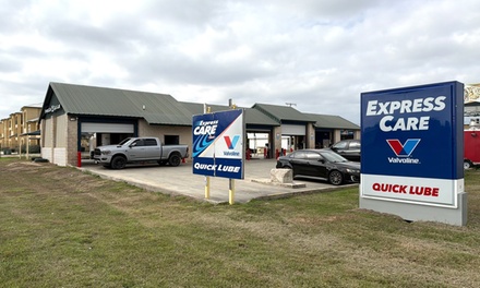 Synthetic Blend Oil Change -  Valvoline Express Care New Braunfels - 306