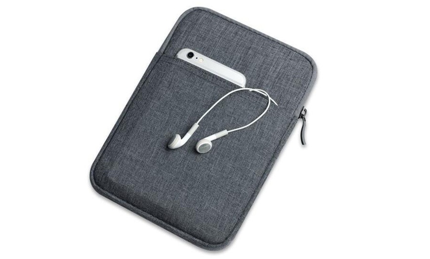 Image 5: Sac pour iPad en toile