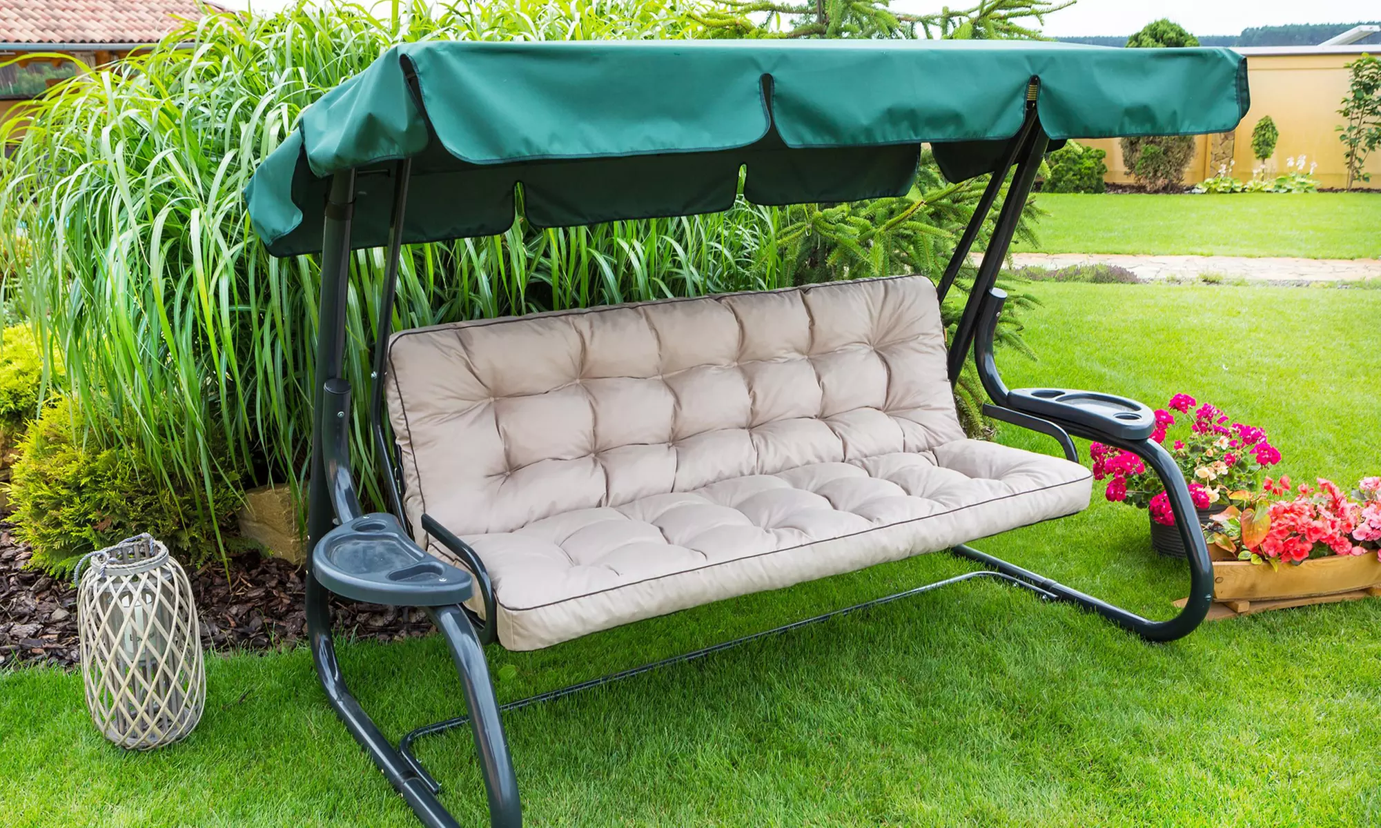 Coussin d'extérieur Hobbygarden 120x109 cm - Primary Image