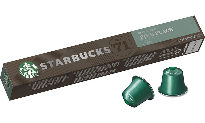 Image 5: 50 Starbucks Nespresso capsules