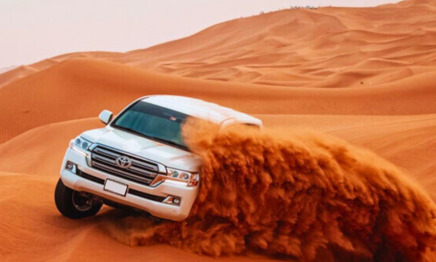 Image 4: Evening Desert Safari with Home/Hotel Sharing Pick Up for One 