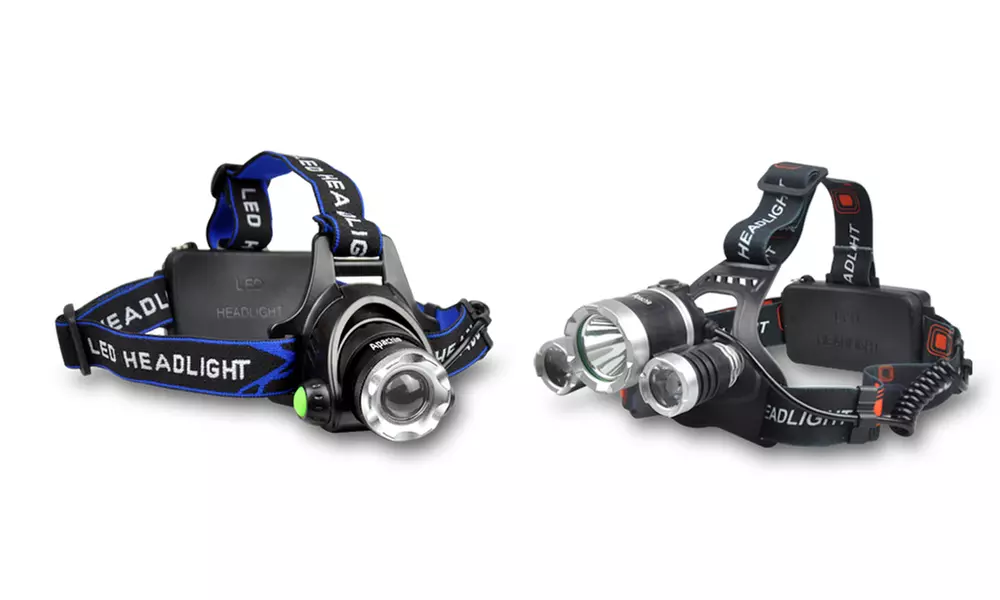 Lampe frontale LED 800 ou 2400 lumens, Apachie - Primary Image