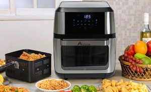 12L Air Fryer Oven with Rotisserie