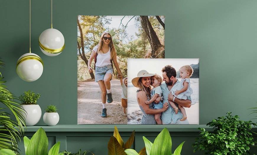 Image 4: Transform Your Memories into Masterpieces with Stunning Canvas Prints!
