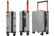 Equipaje resistente para PC con asa telescópica y cerradura TSA - Second Medium