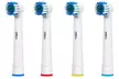1 ou 2 brosses à dents électriques à pile et/ou têtes de remplacement compatibles avec Oral B - Second Medium