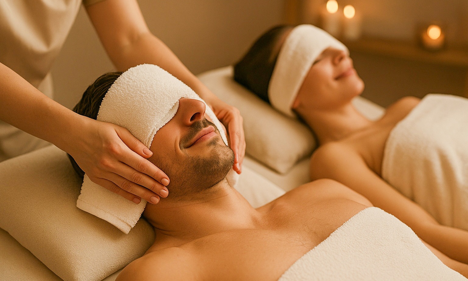 Enjoy 60-Minute Therapeutic Or Deluxe Combo Massages With Hot Towel