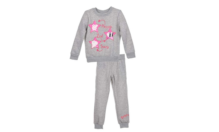 Image 5: Peppa Pig Two Tracksuits Sets