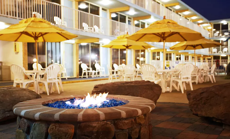 Stay at Blue Palms Resort in Wildwood, NJ. Dates Available into June. - Primary Image