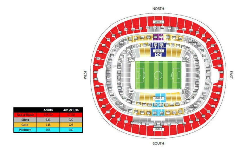 Image 6: Saracens v Harlequins at Wembley: Child (£7.50) or Adult (£15.50)