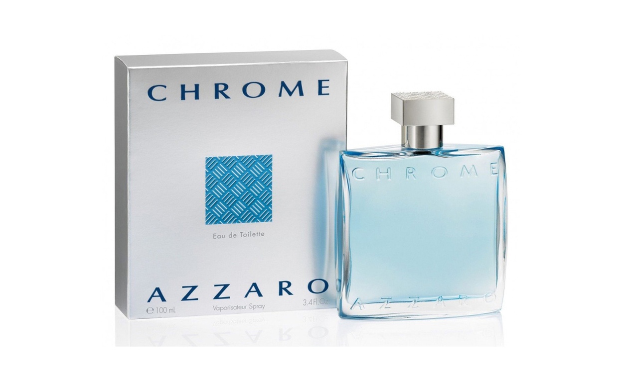 Azzaro Chrome Eau De Toilette 3.4 oz / 100 ml Spray for Men