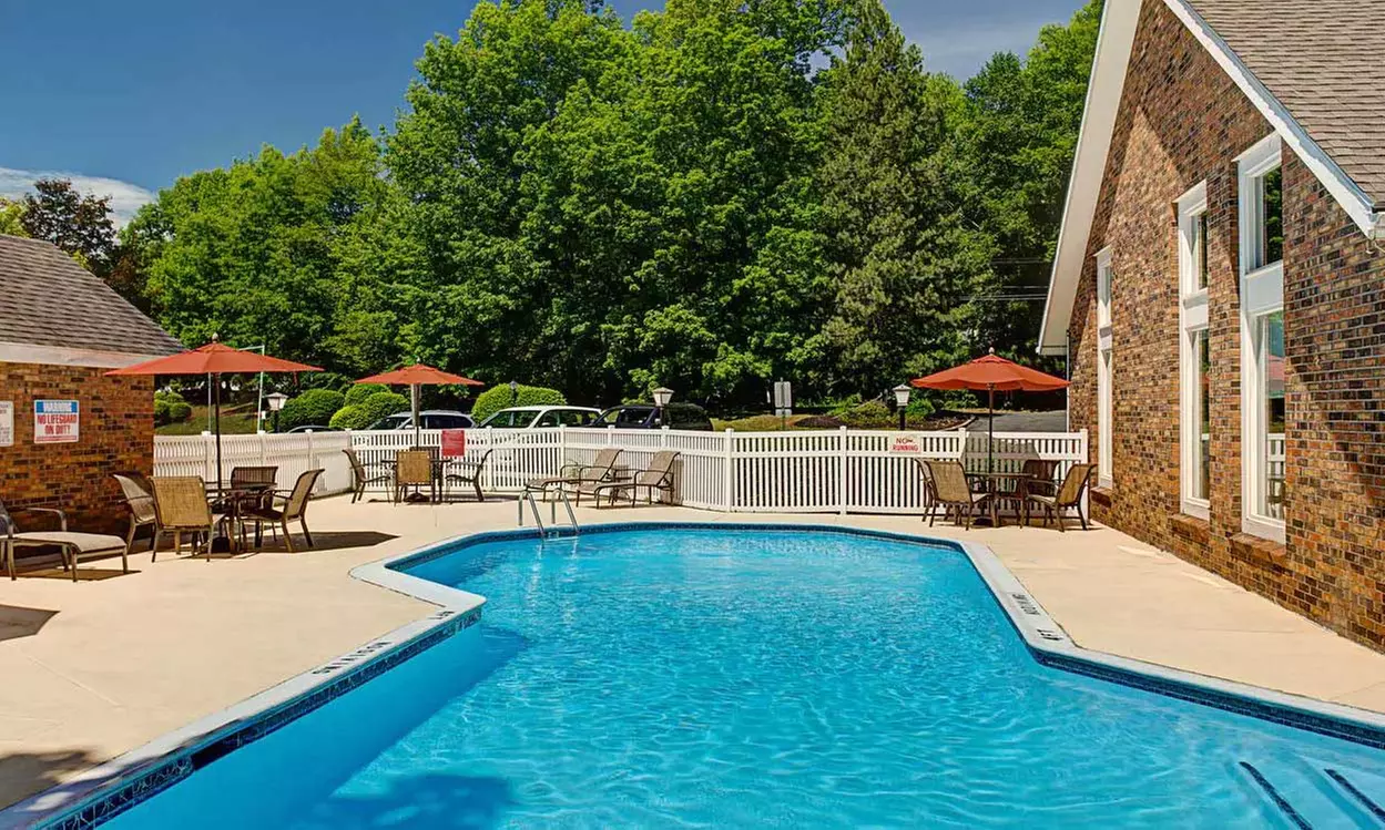 Inviting Extended-Stay Hotel: Spacious Suites with Full Kitchens