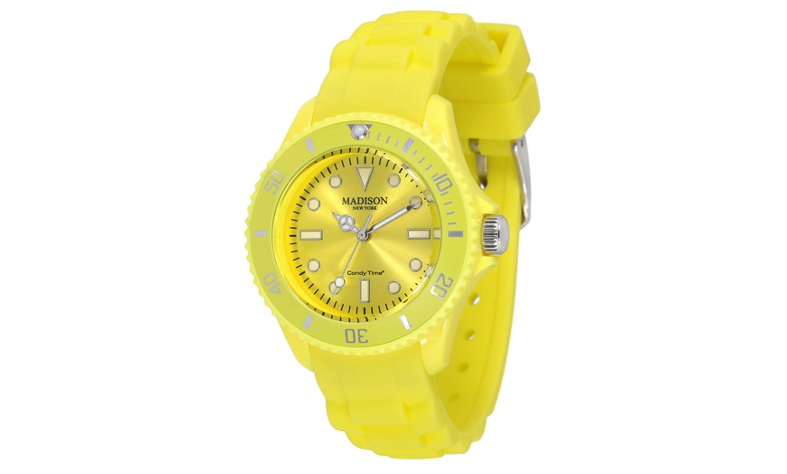 Image 7: Madison Unisex Quartz Watch