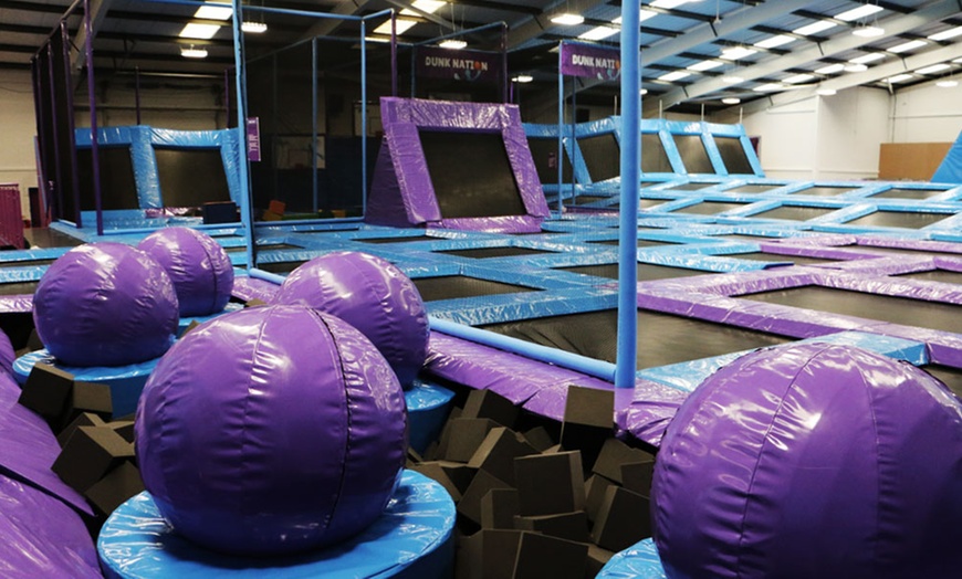 Image 4: One-Hour Trampoline Park Access