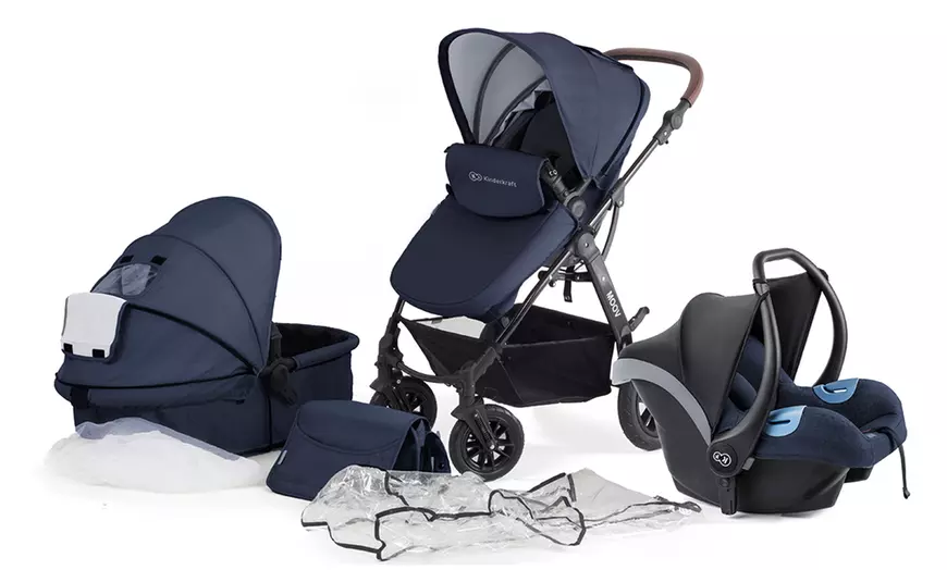 Image 9: Poussette  Kinderkraft 3 en 1