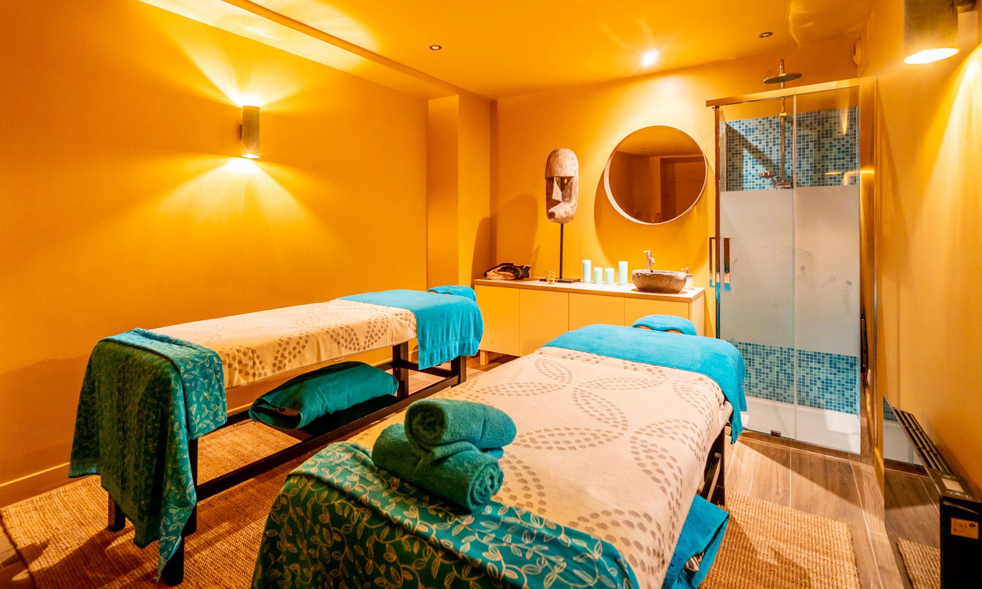 Massage aux huiles chaudes d'1h en Solo ou Duo