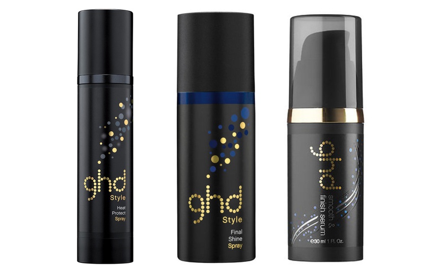 Image 1: ghd Hair Care Products