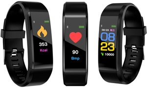 Fitness Tracker with HR and BP