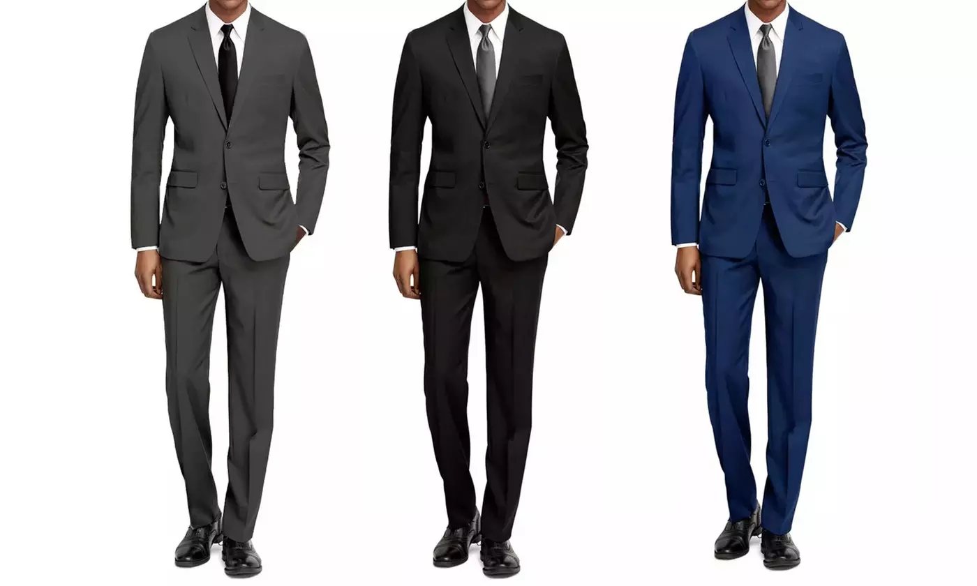 Abito da uomo sartoriale slim fit