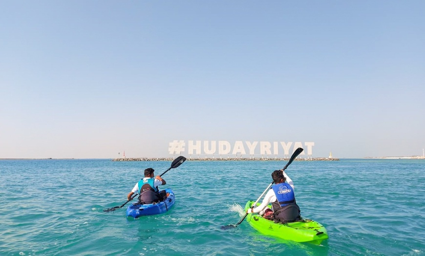 Image 1: Single or Double Kayak Experience at Sahara Marine 