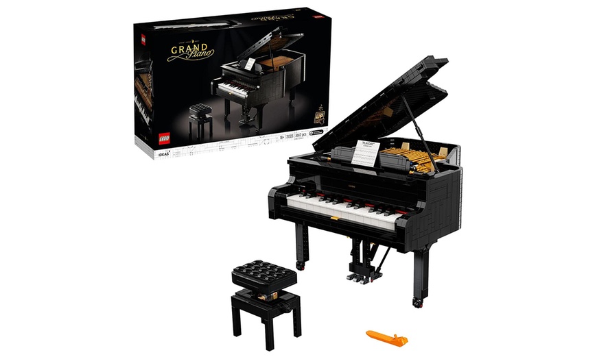 Image 1: Lego Ideas Playable Piano Set