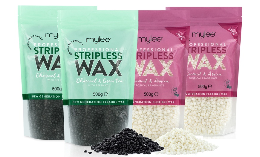 Image 6: Mylee Stripless Wax Beads 500g