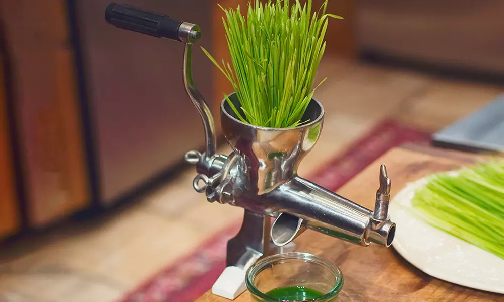 Weston Stainless Steel Wheatgrass Juicer  - Second Medium