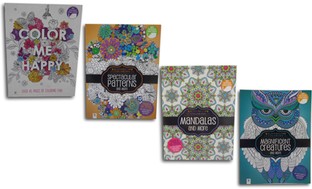 Hinkler Adult Coloring Books