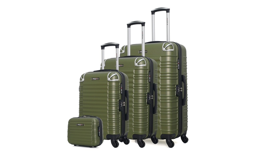 Image 9: Ensemble de quatre bagages de voyage Lima