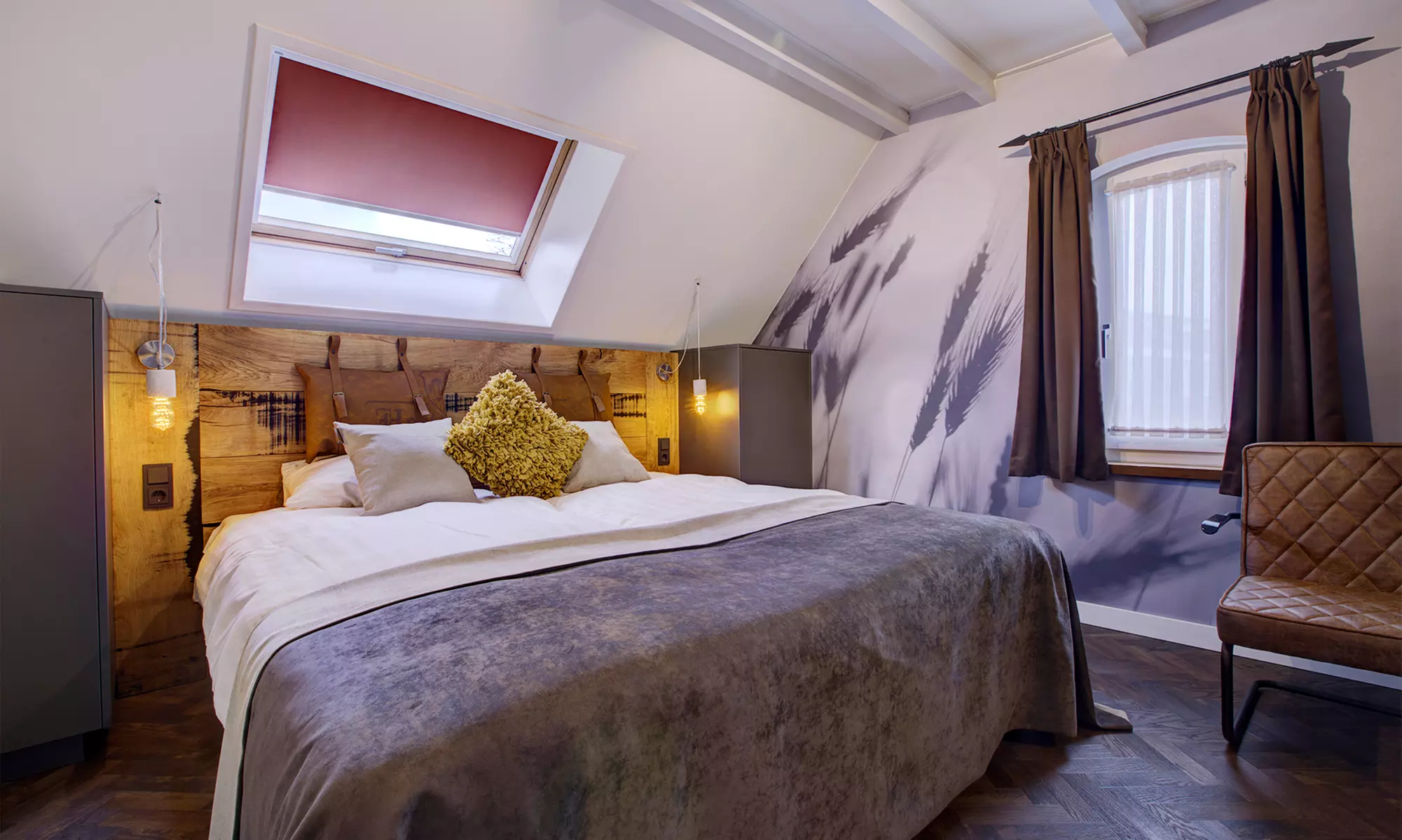 Arcen: Comfort tweepersoonskamer met ontbijt