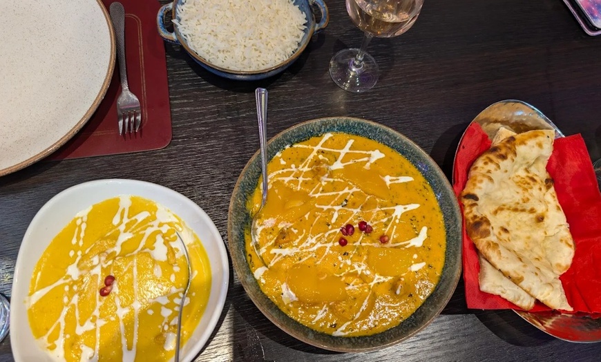 Image 17: Authentic Two-Course Indian Meal with Drinks for Two or Four 