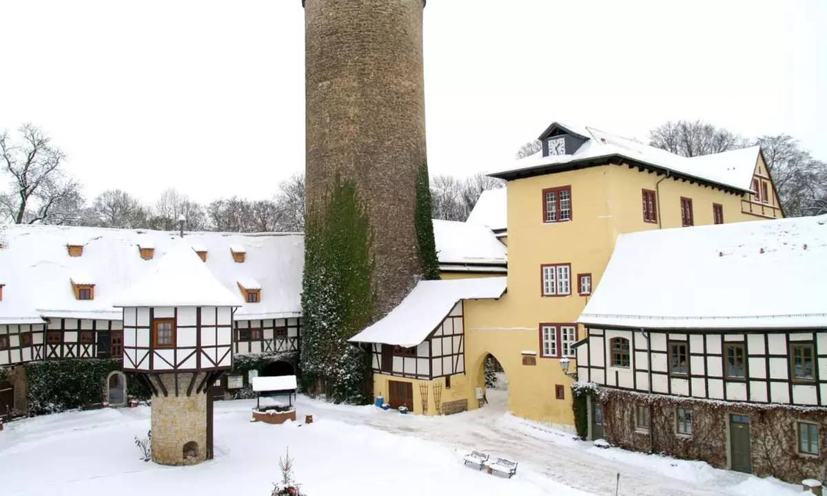 Harz: 2-4 Luxusnächte im 4* Sup. Hotel Wasserschloss Westerburg