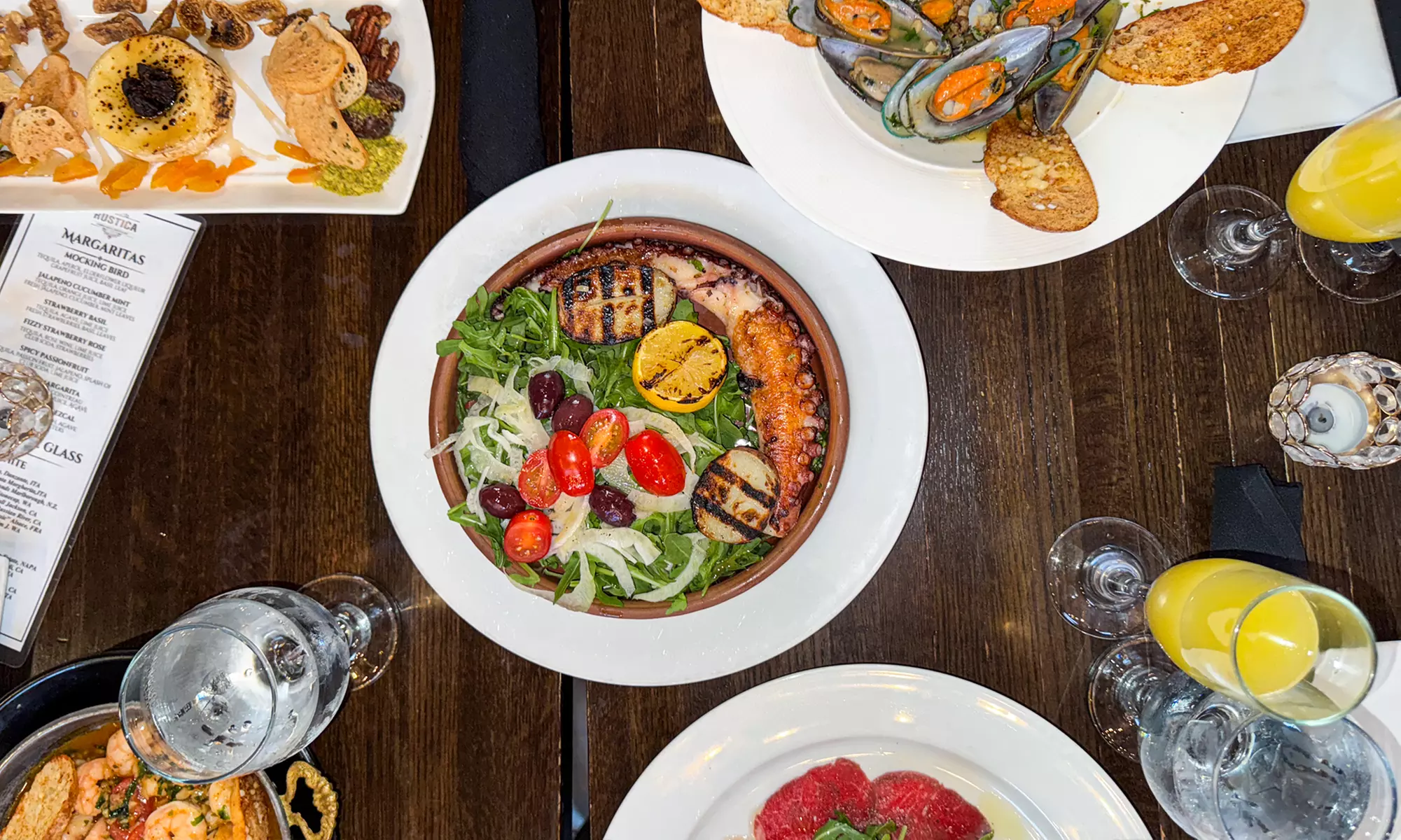 Weekend Brunch with Mimosas for Groups of Two to Four