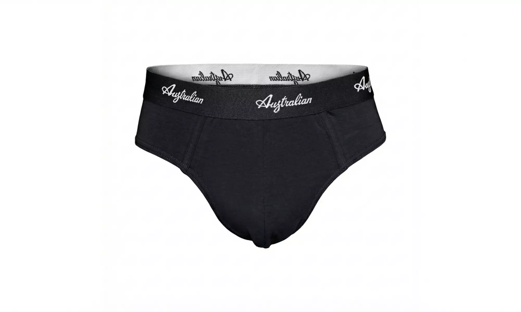 Set van 6 'Australian' slips of boxers