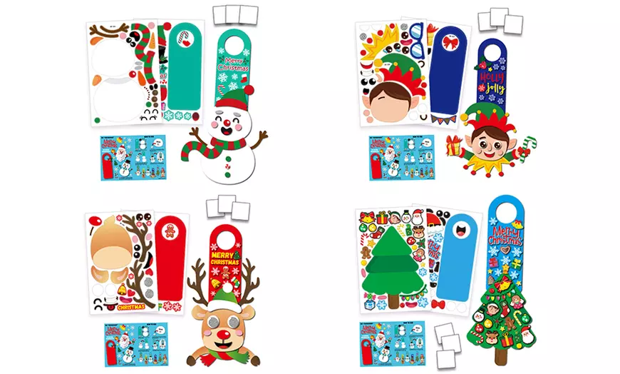 Image 14: Christmas DIY Door Hangers
