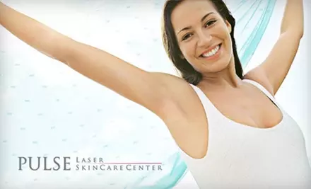 Three or Six Laser Hair-Removal Treatments at Pulse Laser and Skincare Center (Up to 88% Off). Six Options Available. - Primary Image