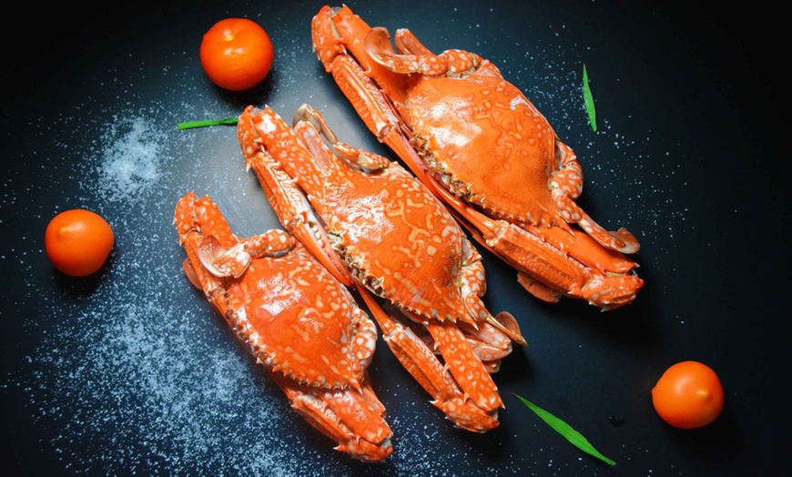 Image 4: All You Can Eat Seafood Menu for One Child or Up To Four Adults