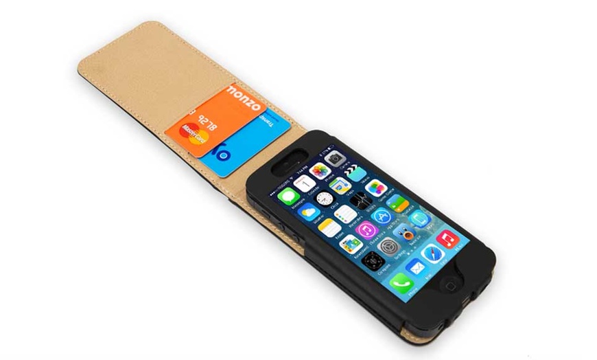 Image 2: Flip Case for iPhone 5/5s/5c 