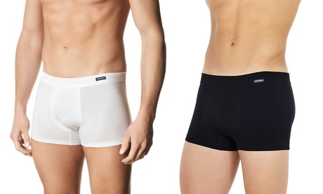 Set 5 boxer da uomo Pompea disponibili in 3 colori e 2 taglie