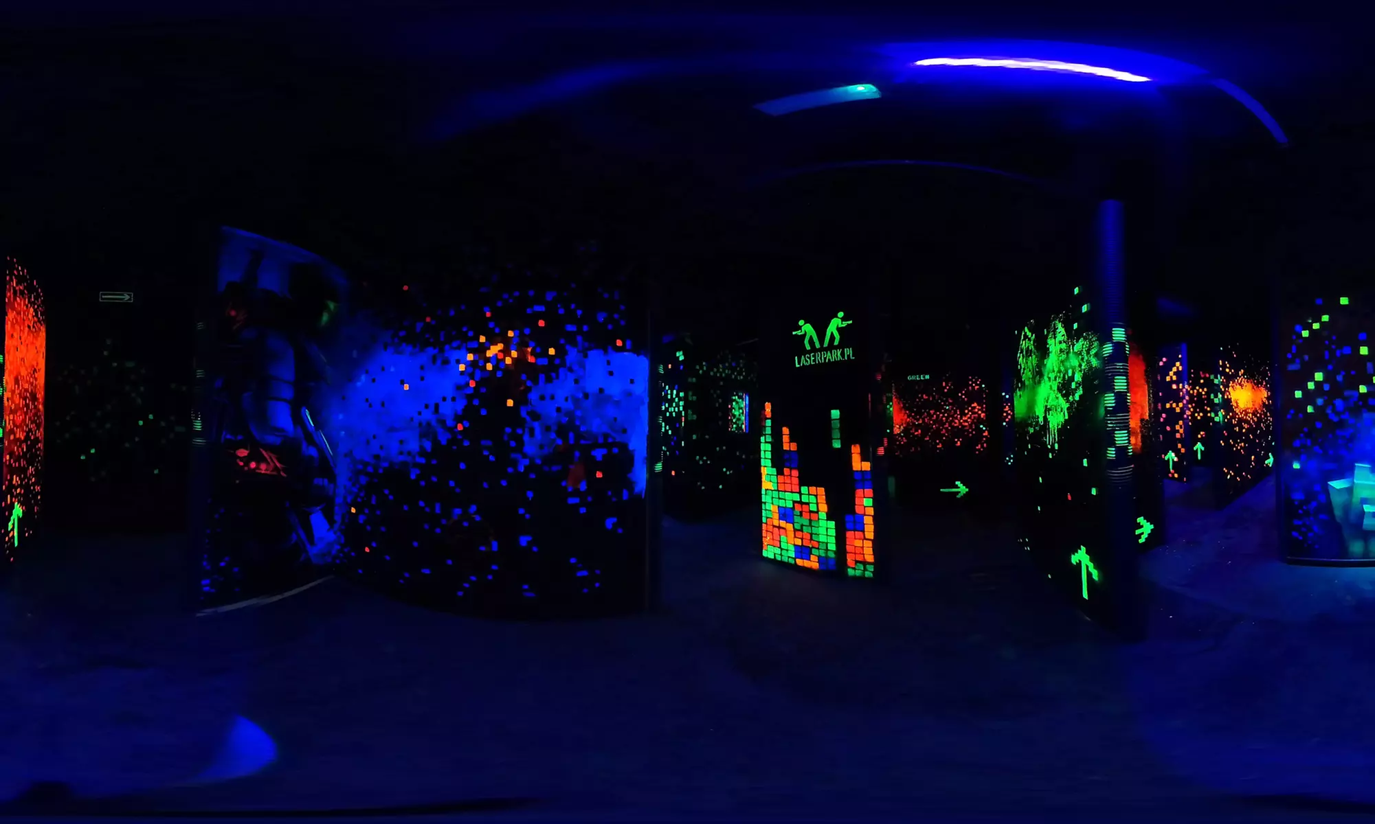 Do 20% zniżki na Laser tag/paintball laserowy (aktywność/doświadczenie) w Laser Park