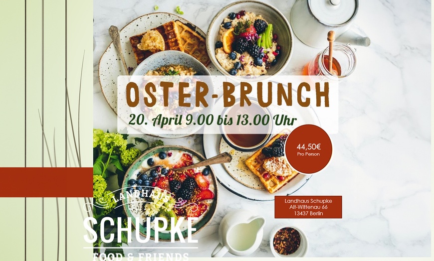 Image 1: Osterbrunch für 2 oder 4 Personen am 20.04. oder am 21.04.2025