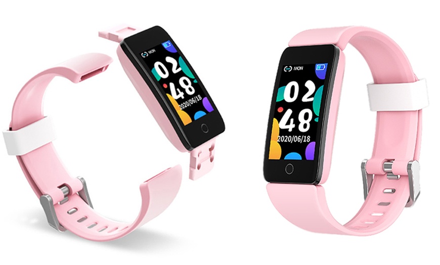 Image 6: Kids' Fitness Activity Tracker