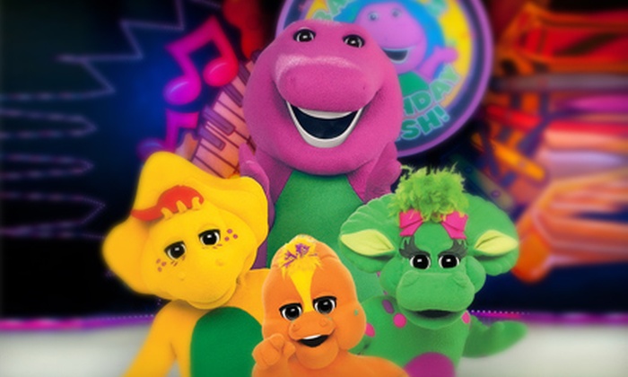 Barney Live in Concert in - Universal City, California | Groupon