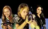 $10 for Three Games of Laser Tag for One at Ultrazone Laser Tag (Up to $20.25 Value)