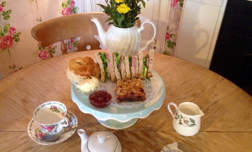 Image 1: Afternoon Tea for Two