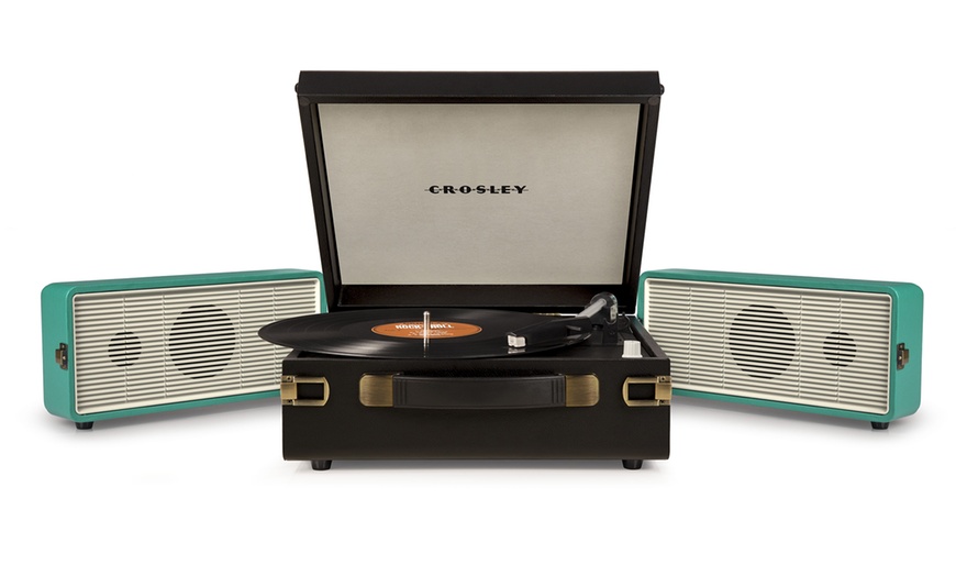 Image 8: Crosley Turntable