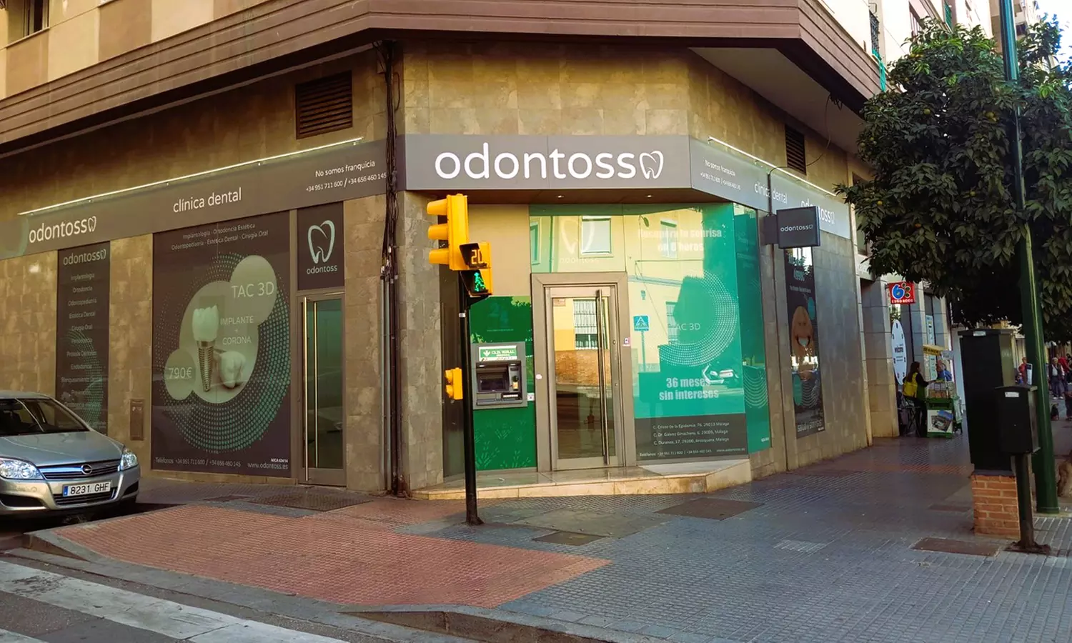 Blanqueamiento dental en Clínica Dental Odontoss Cristo Epidemia