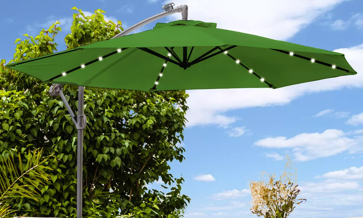 Swing & Harmonie LED-Sonnenschirm