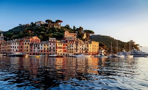 Rapallo: standaard tweepersoonskamer incl. ontbijt of halfpension